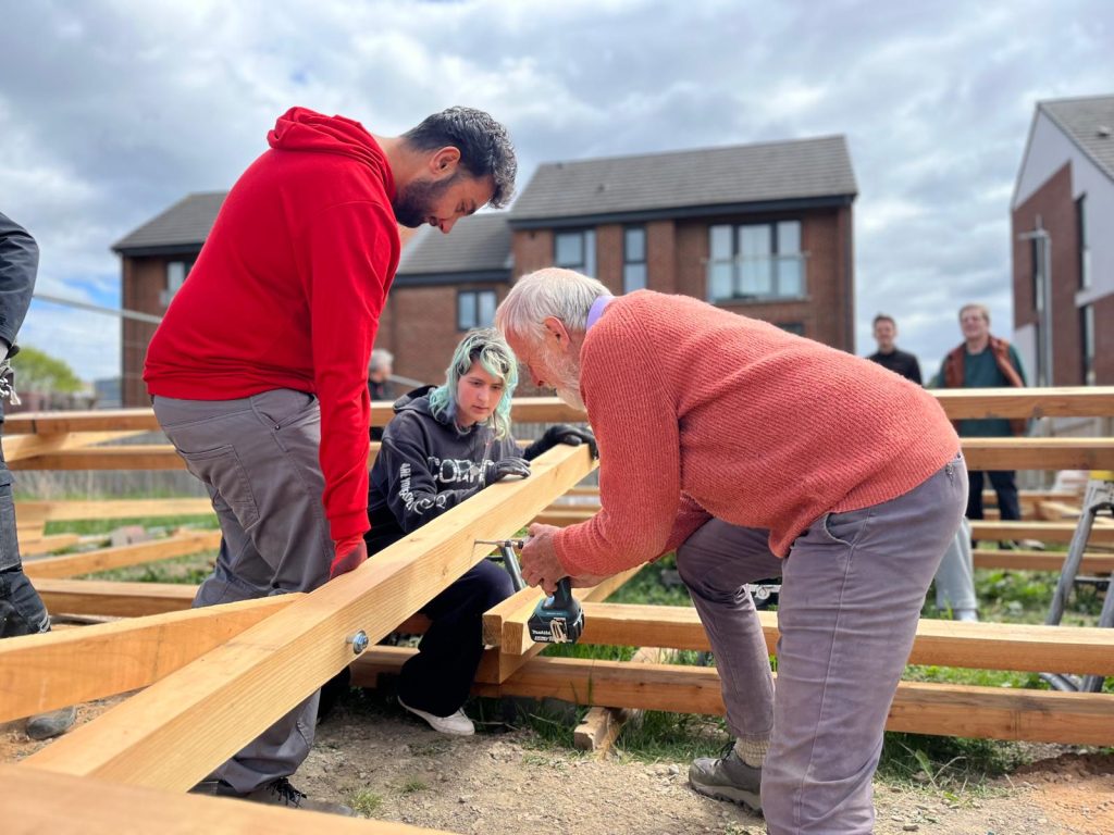 building a self build home