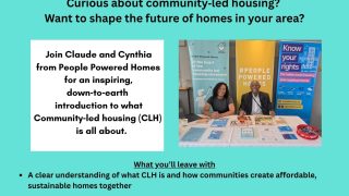 flyer for CLH event